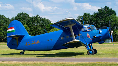 HA-ABA - Antonov Verein Schweiz Antonov An-2