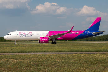 HA-LZY - Wizz Air Airbus A321-271NX
