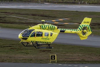OH-HNC - FinnHEMS Eurocopter EC145