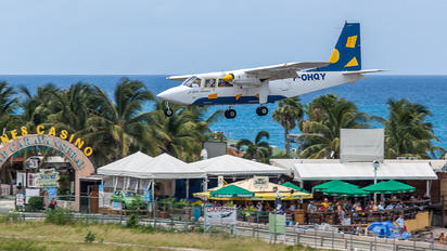 F-OHQY - St.Barth Commuter Britten-Norman BN-2 Islander