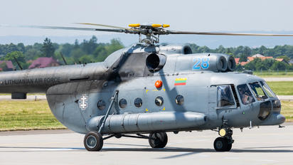 28 - Lithuania - Air Force Mil Mi-8T