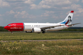 SE-RTA - Norwegian Air Sweden Boeing 737-8 MAX