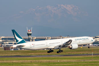 B-KQP - Cathay Pacific Boeing 777-300ER