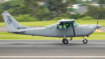 MSP004 - Costa Rica - Ministry of Public Security Cessna 206 Stationair (all models)