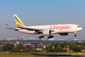 ET-ANR - Ethiopian Airlines Boeing 777-200LR