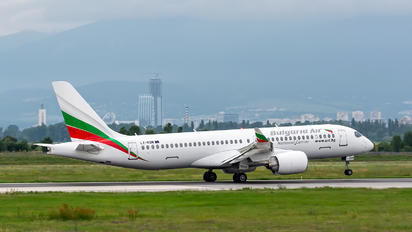 LZ-ROM - Bulgaria Air Airbus A220-300