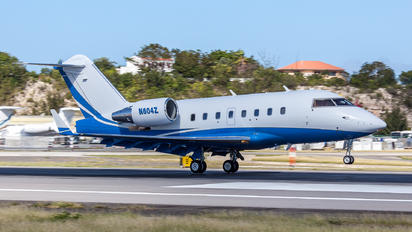 N604Z - Private Canadair CL-600 Challenger 604