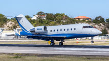 N604Z - Private Canadair CL-600 Challenger 604 aircraft
