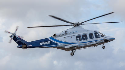 N492SM - Omni Táxi Aéreo Agusta Westland AW139