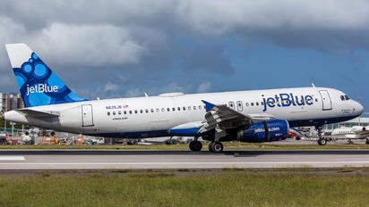 N635JB - JetBlue Airways Airbus A320