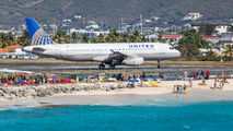 N412UA - United Airlines Airbus A320 aircraft