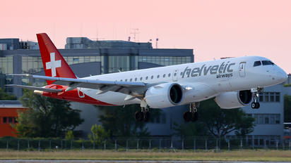 HB-AZB - Helvetic Airways Embraer ERJ-190-E2