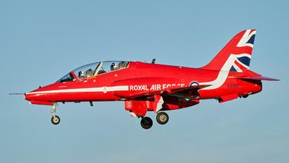 XX188 - Royal Air Force "Red Arrows" British Aerospace Hawk T.1/ 1A