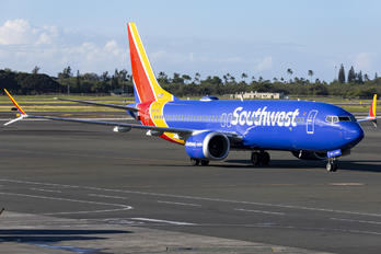 N8753Q - Southwest Airlines Boeing 737-8 MAX