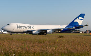 TF-AMU - Network Aviation Boeing 747-400F, ERF