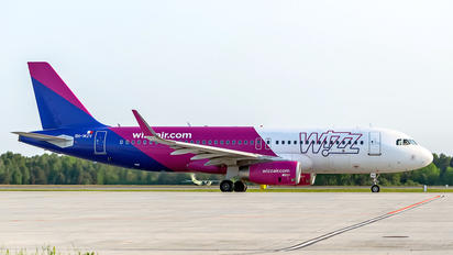 9H-WZV - Wizz Air Malta Airbus A320