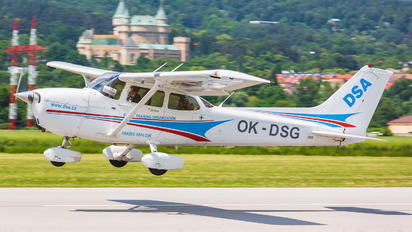 OK-DSG - DSA - Delta System Air Cessna 172 Skyhawk (all models except RG)