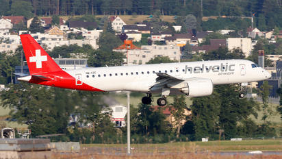 HB-AZC - Helvetic Airways Embraer ERJ-190-E2