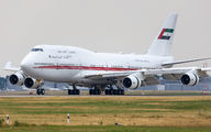 UAE Gov Boeing 747 visited Dusseldorf title=