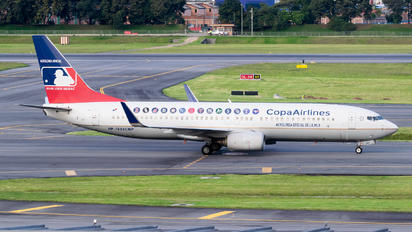 HP-1533CMP - Copa Airlines Boeing 737-800