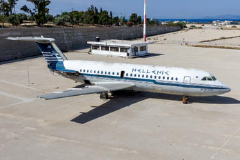 SX-BAR - Greece - Hellenic Civil Aviation Authority BAC 111