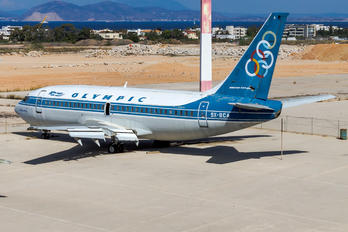 SX-BCA - Olympic Airlines Boeing 737-200