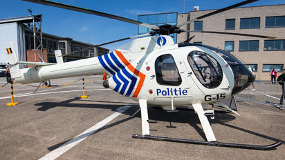 G-15 - Belgium - Police MD Helicopters MD-520N