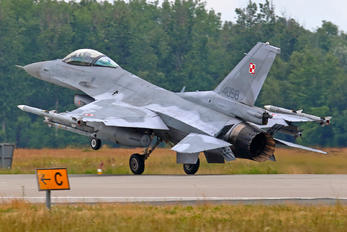 4058 - Poland - Air Force Lockheed Martin F-16C block 52+ Jastrząb