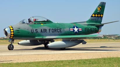 FU-675 - Private North American F-86 Sabre