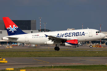YU-APM - Air Serbia Airbus A319