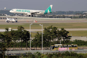 HL7790 - Air SEOUL Airbus A321
