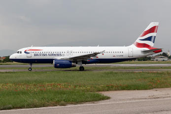 G-GATM - British Airways Airbus A320