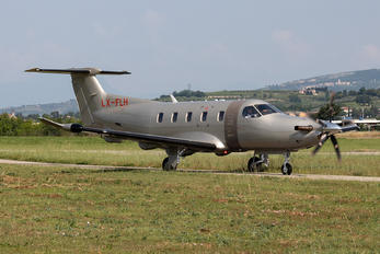 LX-FLH - Jetfly Aviation Pilatus PC-12NGX