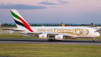 A6-EVQ - Emirates Airlines Airbus A380
