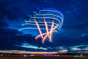 - - The Flying Dragons Parachute Parachutist aircraft