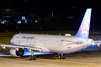 B-18102 - China Airlines Airbus A321 NEO