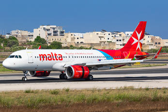 9H-NEO - Air Malta Airbus A320 NEO