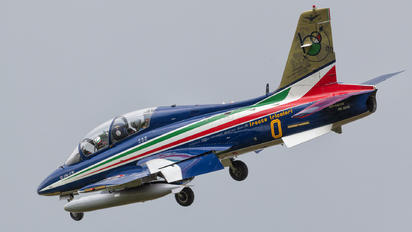 MM54534 - Italy - Air Force "Frecce Tricolori" Aermacchi MB-339A