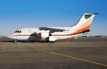 N114M -  British Aerospace BAe 146-100/Avro RJ70