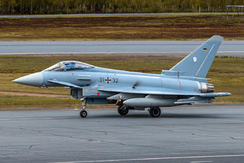 31+32 - Germany - Air Force Eurofighter Typhoon