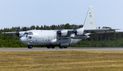 84004 - Sweden - Air Force Lockheed Tp84 Hercules