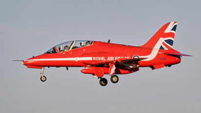 XX245 - Royal Air Force "Red Arrows" British Aerospace Hawk T.1/ 1A
