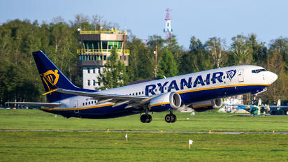 SP-RZI - Ryanair Boeing 737-8 MAX