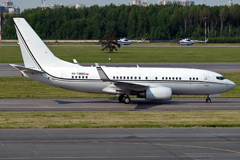 RA-73890 - Private Boeing 737-700 BBJ