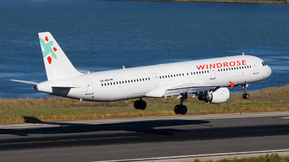 UR-WRX - Windrose Airlines Airbus A321