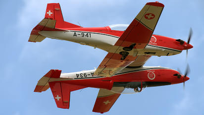 A-934 - Switzerland - Air Force Pilatus PC-7 I & II