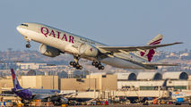 A7-BBC - Qatar Airways Boeing 777-200LR aircraft