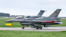 FA-127 - Belgium - Air Force General Dynamics F-16A Fighting Falcon aircraft