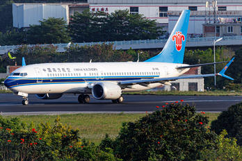 B-1165 - China Southern Airlines Boeing 737-8 MAX