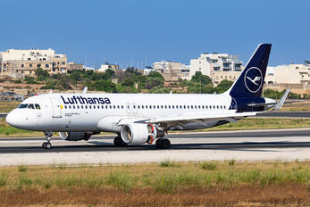 D-AIWJ - Lufthansa Airbus A320